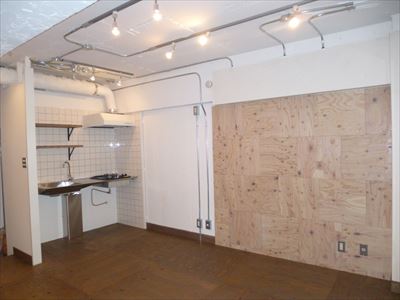 ざっくりと仕上げたお部屋 賃貸物件のリフォーム ざっくりと仕上げたお部屋 賃貸物件のリフォーム